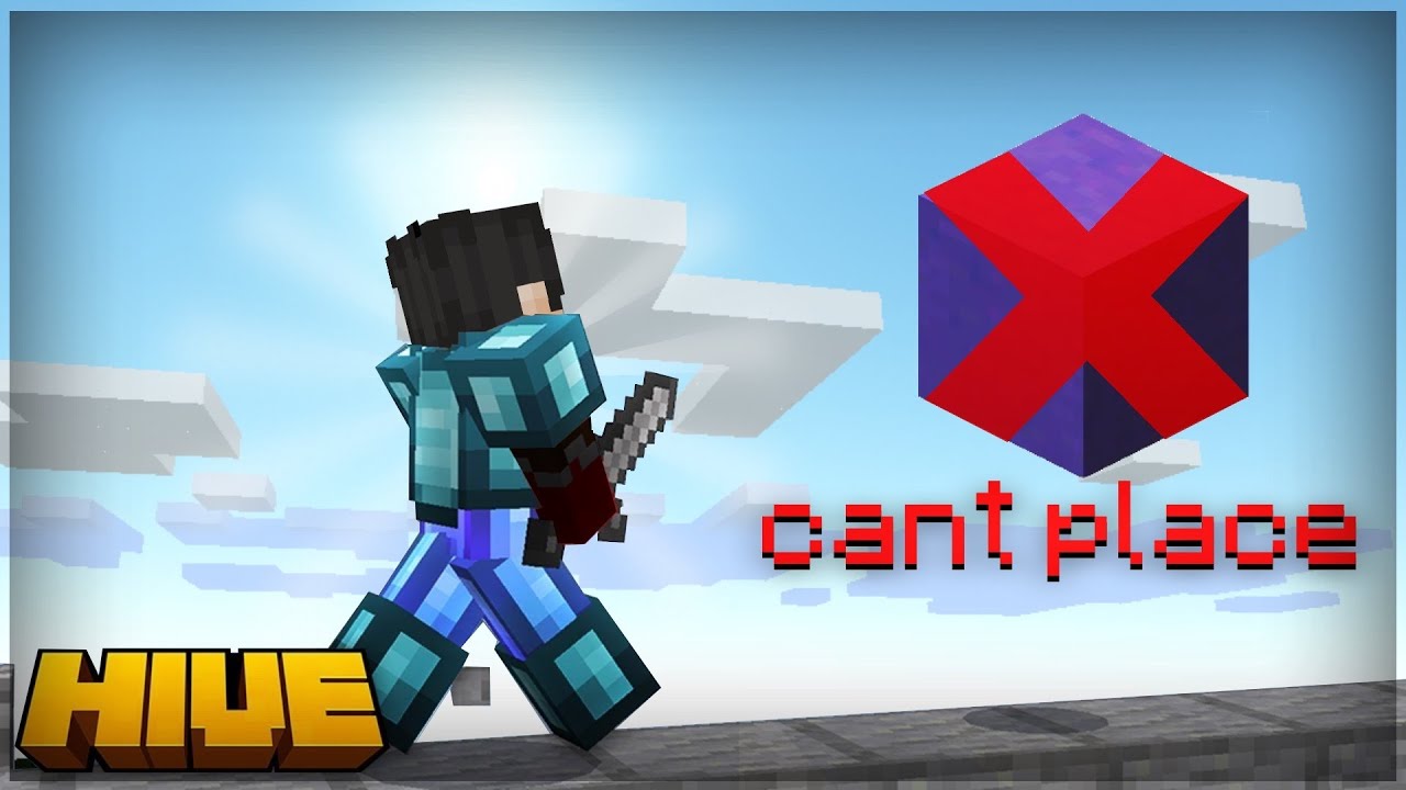 Bridge but I CAN'T place Blocks - YouTube