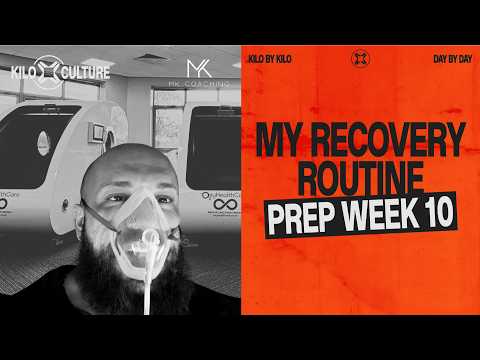 My Recovery Routine / 5600 cals Full Day of Eating Prep Week 10