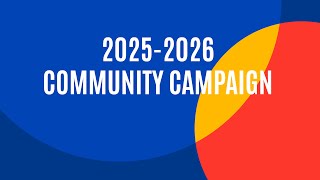 2025 United Way Community Campaign Video