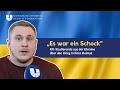 „Es war ein Schock”: Ukrainische Studierende der KU über den Krieg in ihrer Heimat 🇺🇦