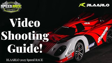 RLAARLO 2025 Speed RACE Video Requirement Guidlines （ft vwturbowolf）