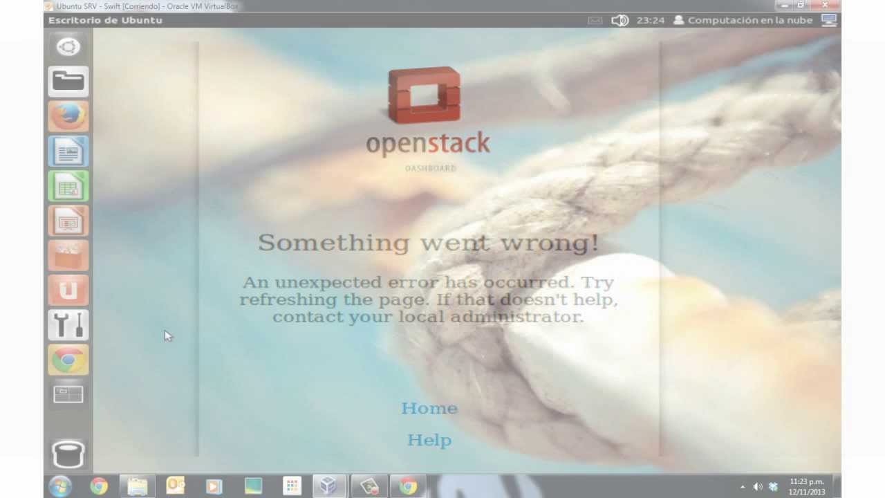 Instalación Openstack Grizzly en Ubuntu Server 12.04 LTS - YouTube
