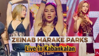 Zeinab Harake Parks Live In Kabankalan City