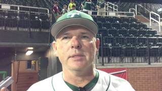 Tulane baseball coach David Pierce gives his take on Gibaut start and lineup changes: video
