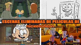 10 ESCENAS ELIMINADAS de Peliculas de INFANTILES de NICKELODEON