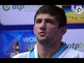 Lasha Shavdatuashvili (GEO) vs. Tsagaanbaatar Khashbaatar (MGL) -73kg IJF Grand Prix Zagreb 2015