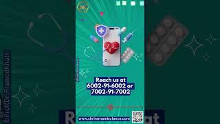 24x7 ICU Ventilator Booking Service Shriram Ambulance at 6002 91 6002💊👨⚕️🔥🩺#shriramambulance