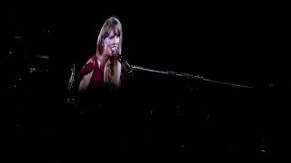 Everything has changed, Taylor Swift (live)