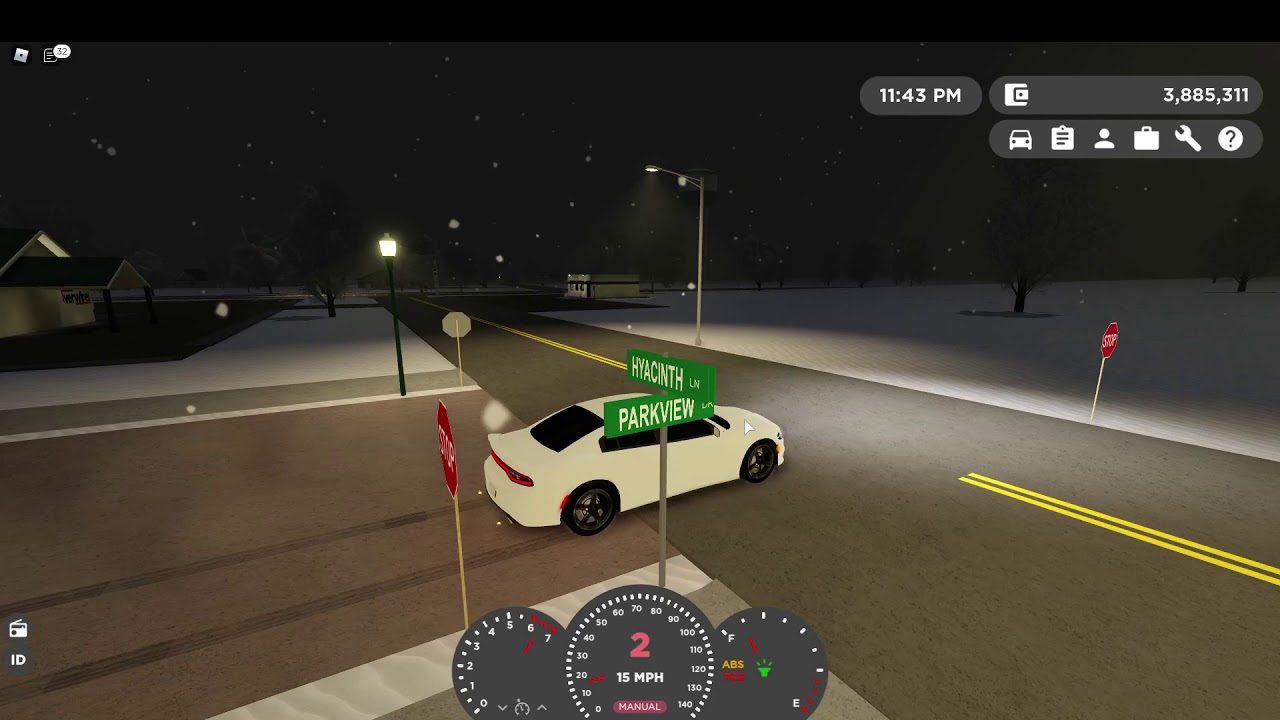 Roblox dodge car