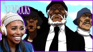 STINKMEANER 3: THE HATEOCRACY | THE BOONDOCKS SEASON 3 EPISODE 4 REACTION