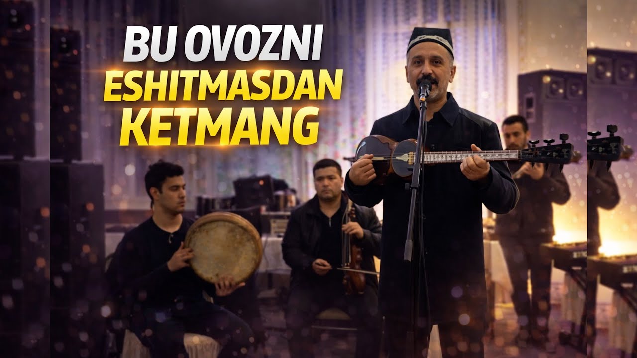 BU OVOZNI ESHITMASDAN KETMANG!!!