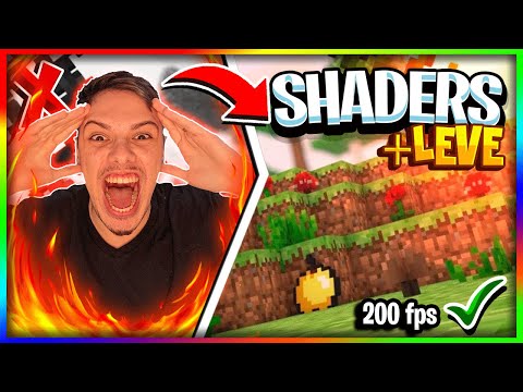 🌳🌈COMO RODAR SHADERS