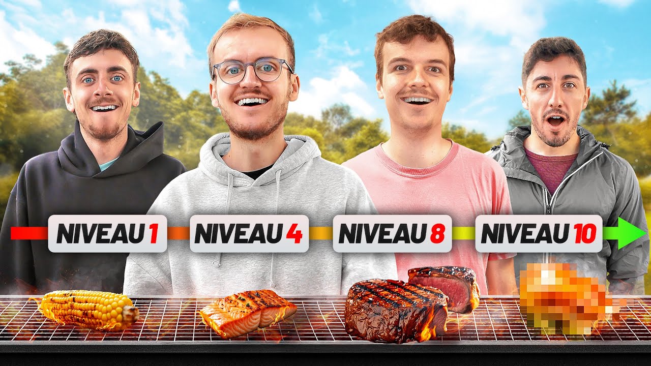 Manger des barbecues du niveau 1 à 10 : quel plat nous choquera le plus ?
