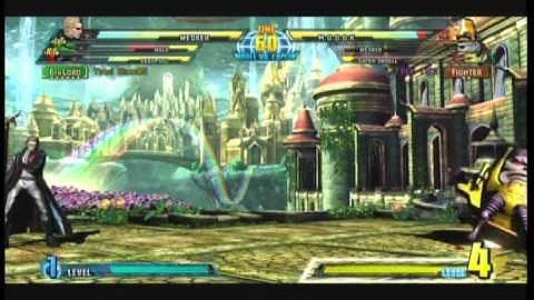 MVC3 Online Matches: vs Free1up (First to 3 wins) Part 1