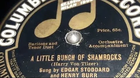 Edgar Stoddard & Henry Burr - A Little Bunch Of Sh...