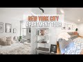 MY NEW YORK CITY APARTMENT TOUR | Downtown Manhattan | 2 Bedroom Apt