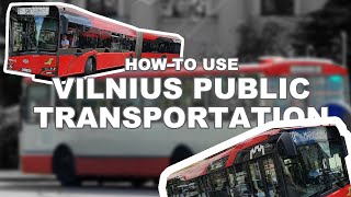 Vilnius Public Transport Explained (2022) screenshot 2