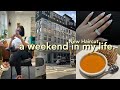 Weekend In My Life | New Haircut + Filming Content + Girls Night