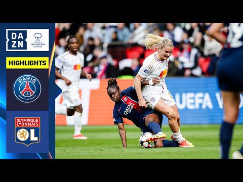 Video highlights for Paris Saint Germain Women 1-2 Lyon Women
