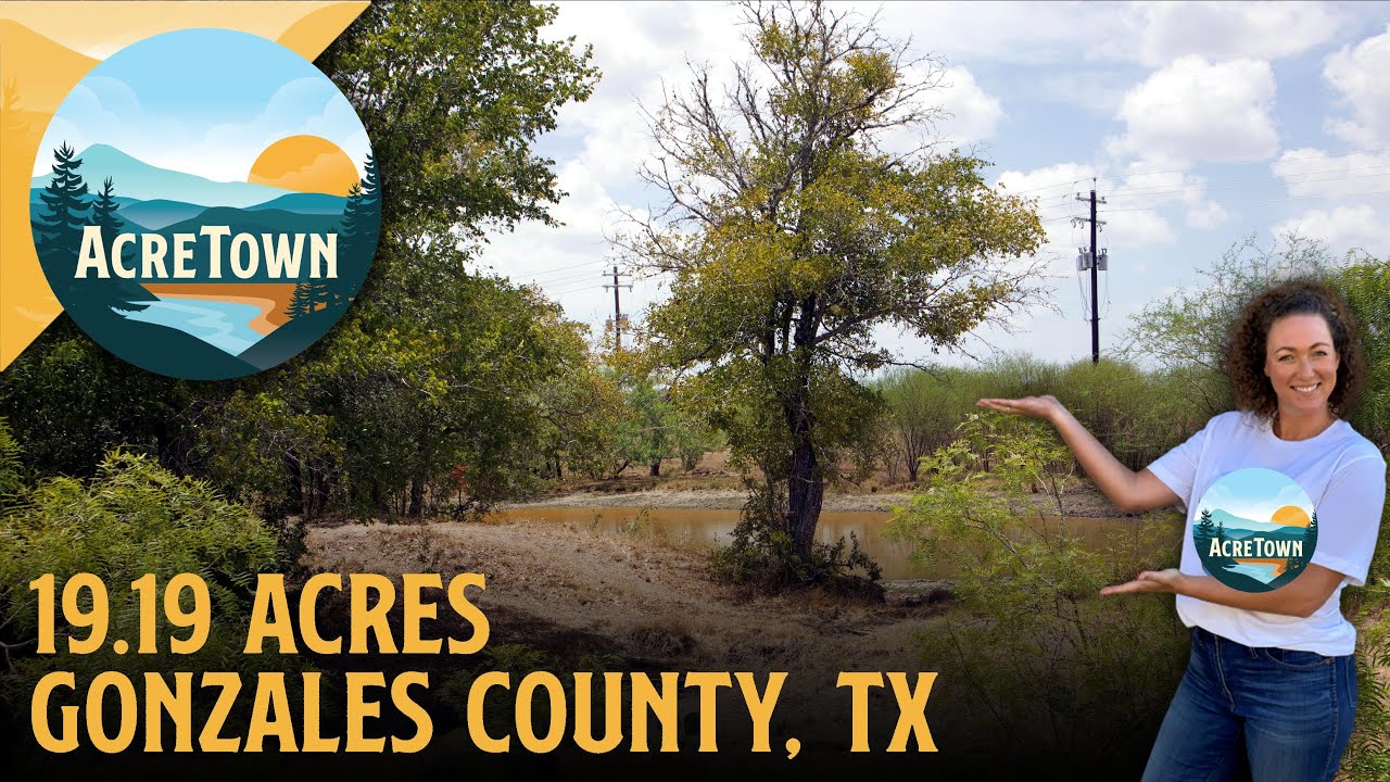 Cheap Land in Texas | 19.19 acres | Hunting & Ranch Land w/Pond, Power & Legal Access | Near Creek