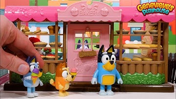 Bluey and Friends Build a Community Playground!