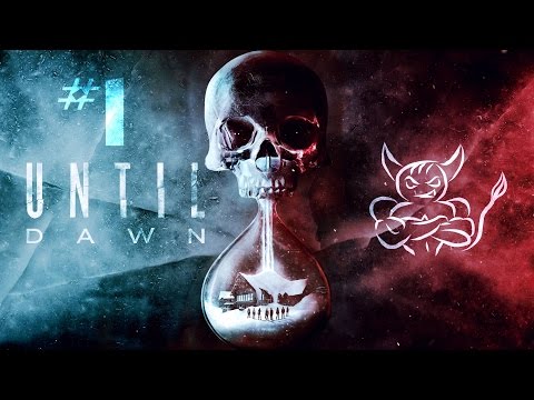 Видео: Until Dawn - [#1] Студентики (с)