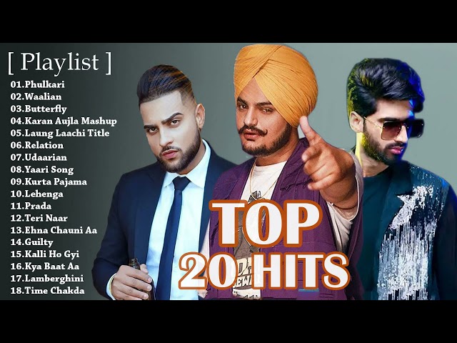 Top 20 Hits Punjabi Songs | New Punjabi Songs 2021 | Radio Jukebox class=