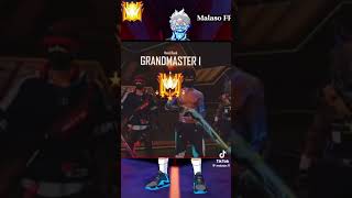 Cuántos puntos te bajan al morir de primero en gran maestro 5 estrellas #viral #fyp #shorts #ff