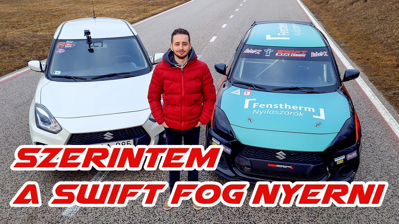 Suzuki Swift a Suzuki Swift ellen: ilyen egy céleszköz