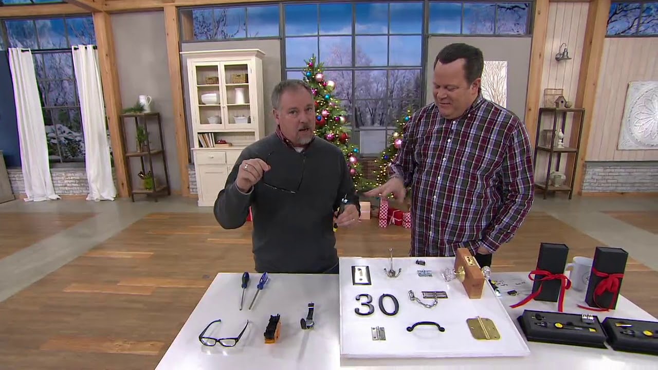 General Tools Set of 2 Powered LED Screwdrivers w/ 12 Bits on QVC YouTube