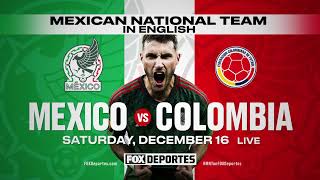 🥳🇲🇽 FOLLOW THE MEXICAN NATIONAL TEAM | Mexico vs. Colombia on FOX Deportes 📺