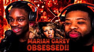 BabantheKidd FIRST TIME reacting to Mariah Carey - Obsessed!! (Official Music Video)