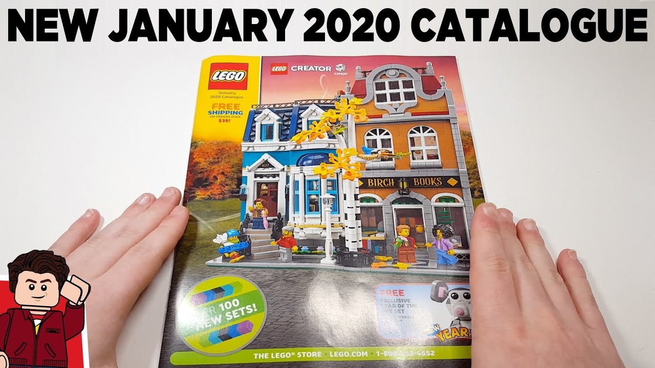 new lego catalog