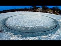 How to Make an Ice Carousel - Minnesota Cold (Part 29)