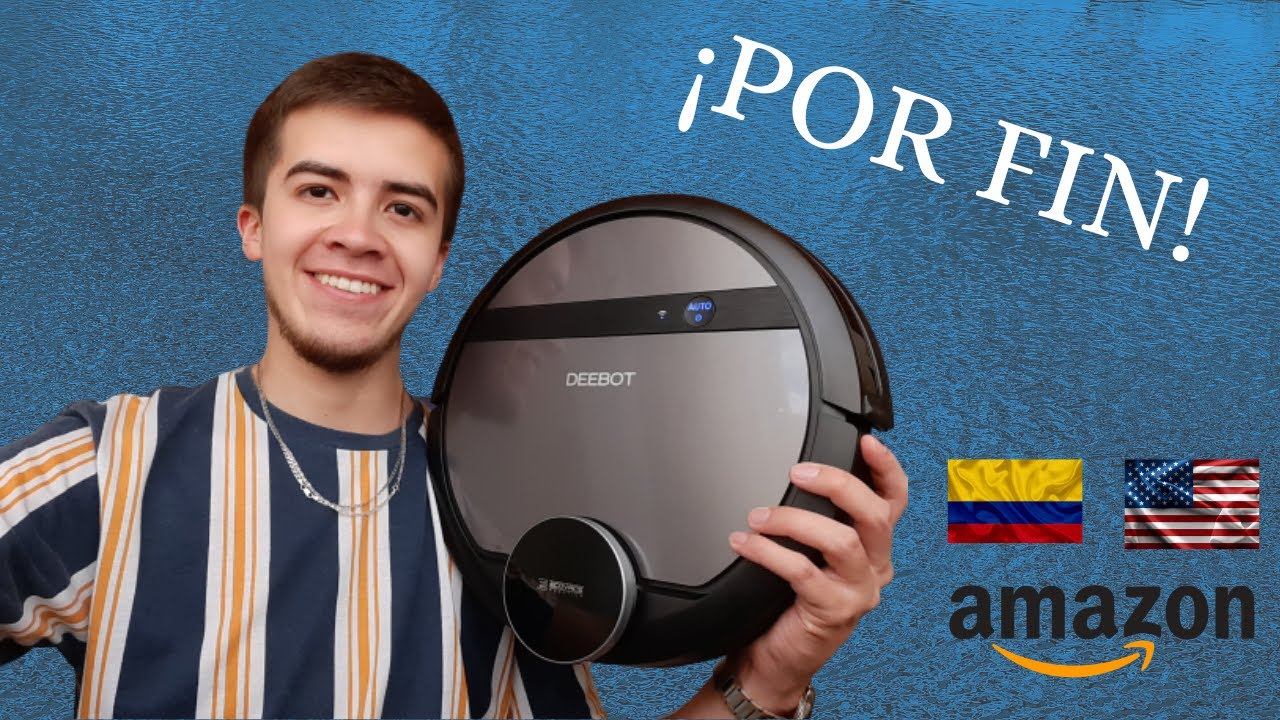 Unboxing del robot aspirador Deebot 901 📦 / Comprando en Amazon USA con  envío a Colombia - YouTube