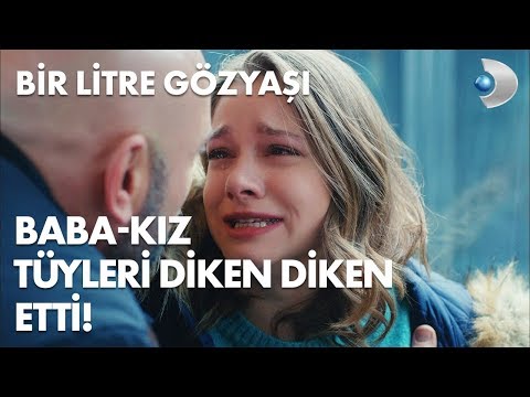 Baba-kız tüyleri diken diken etti! Bir Litre Gözyaşı 12. Bölüm