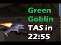 [TAS] Green Goblin in 22:55 | Spider-Man (2002)