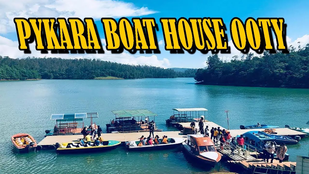 Relaxing Boat Ride at Pykara Lake | Ooty Travel Vlog 2025 - YouTube