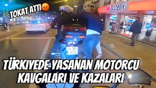 Türkiye’de Yaşanan Motorcu Kavgaları Ve Kazaları 2023 Polis Amca!