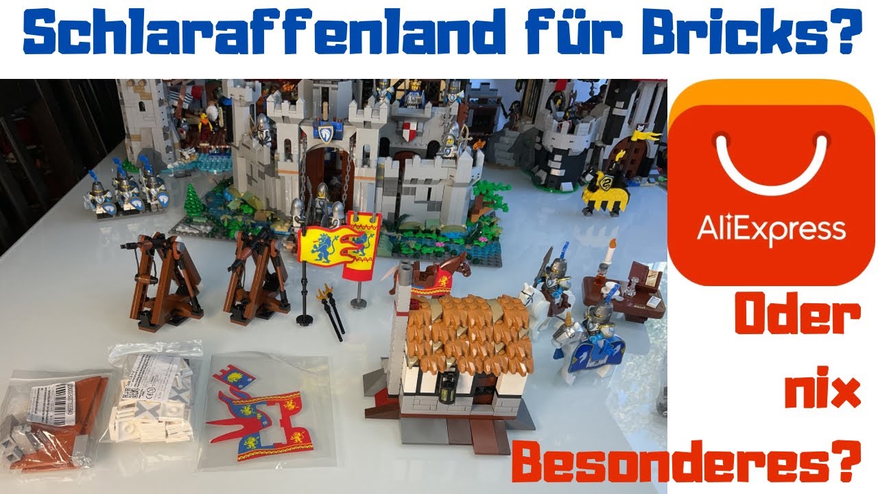 Bricks von Ali Express - alles zu kaufen, aber taugt es auch was? Hier ...