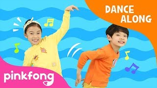 Body Bop Bop Dance | Body Parts Song | Dance Along | Pinkfong Songs for Children Resimi