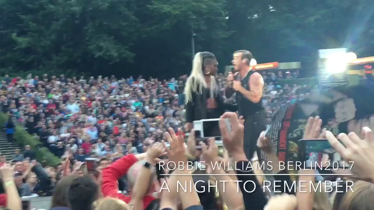 robbie williams tour berlin