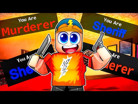 LUCKIEST Roblox Murder Mystery 2 GAMES EVER!! (MM2)