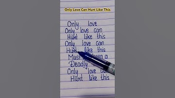 Thumbnail of Only love can hurt like this Song by - Polam Faith#songs #polamfaith #onlylovecanhurtlikethislyrics