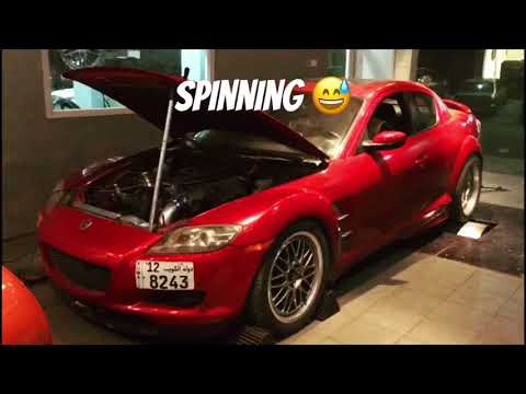 Mazda RX8 SWAP 2JZ