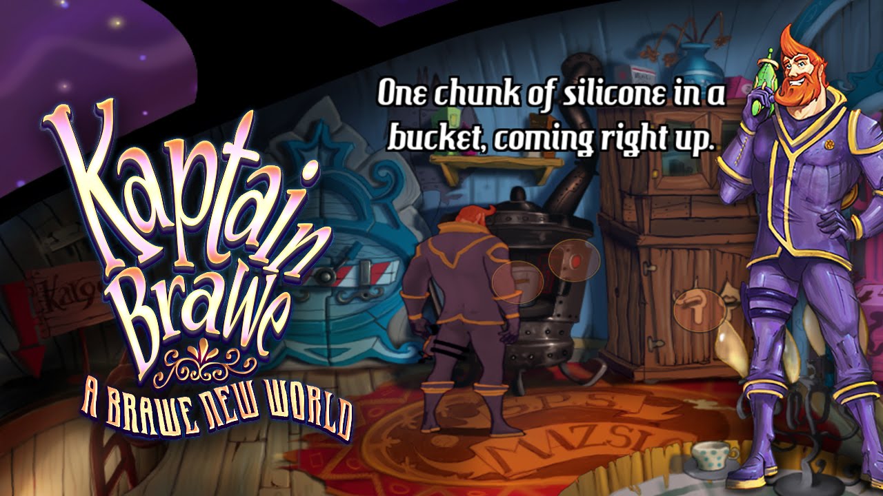 Kaptain Brawe: A Brawe New World for Google Play