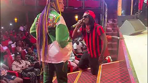 Tom Dee apologizes to his wife Agatha during Tulibulala concert