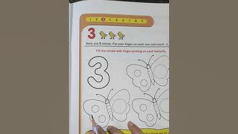 Fun with Maths (pg. no. 73 & 74)(LKG)