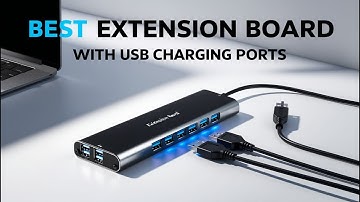 5 Best Extension Boards with USB Ports in 2025 – Charge Multiple Devices Fast