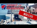 Our trip on The Spirit Of Tasmania WITH our Dog